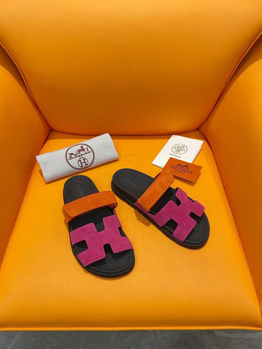 Hermes Men's and Women's Slipper