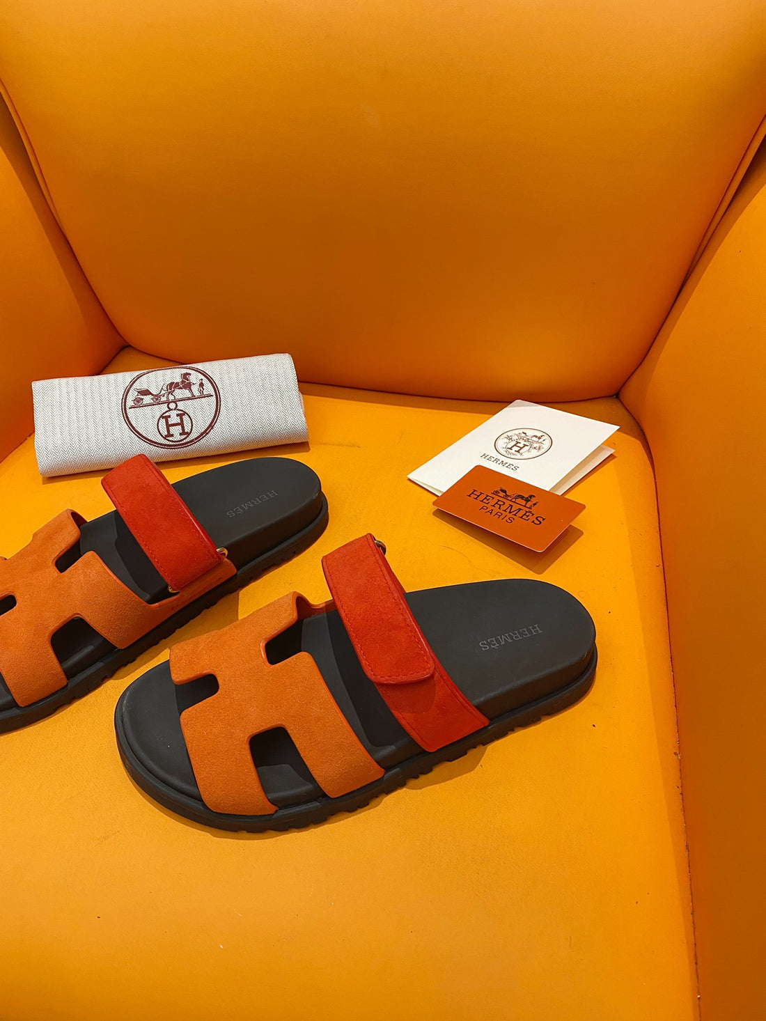 Hermes Men's and Women's Slipper