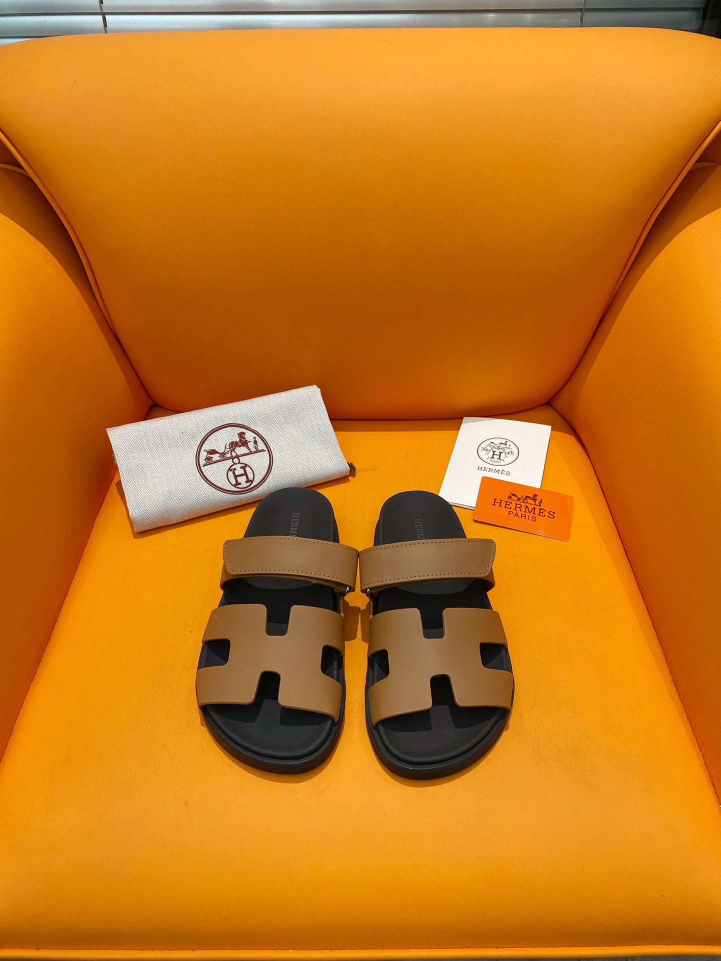 Hermes Summer Classic Slippers