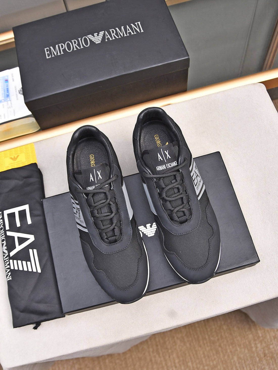 Armani Casual Sport Sneakers