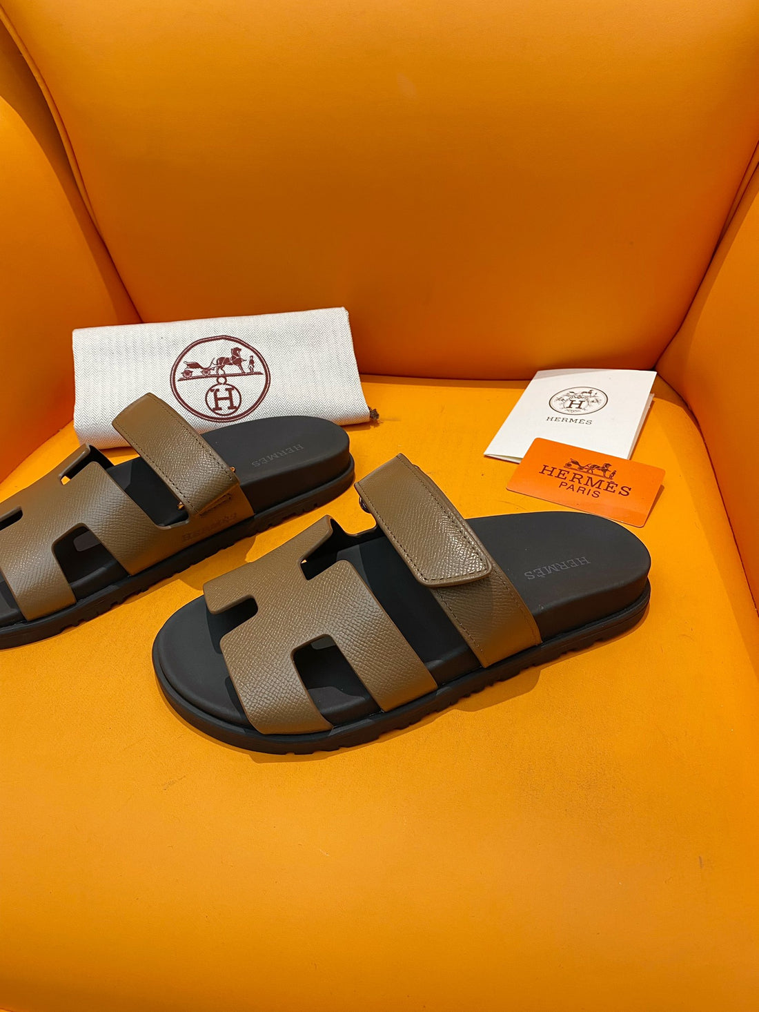 Hermes Summer Classic Slippers