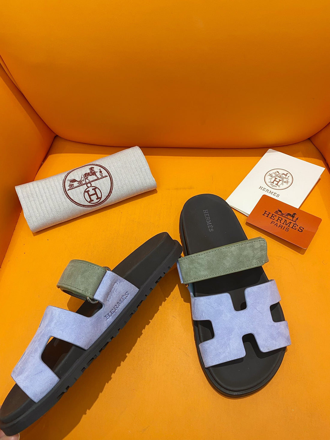 Hermes Men's and Women's Slipper