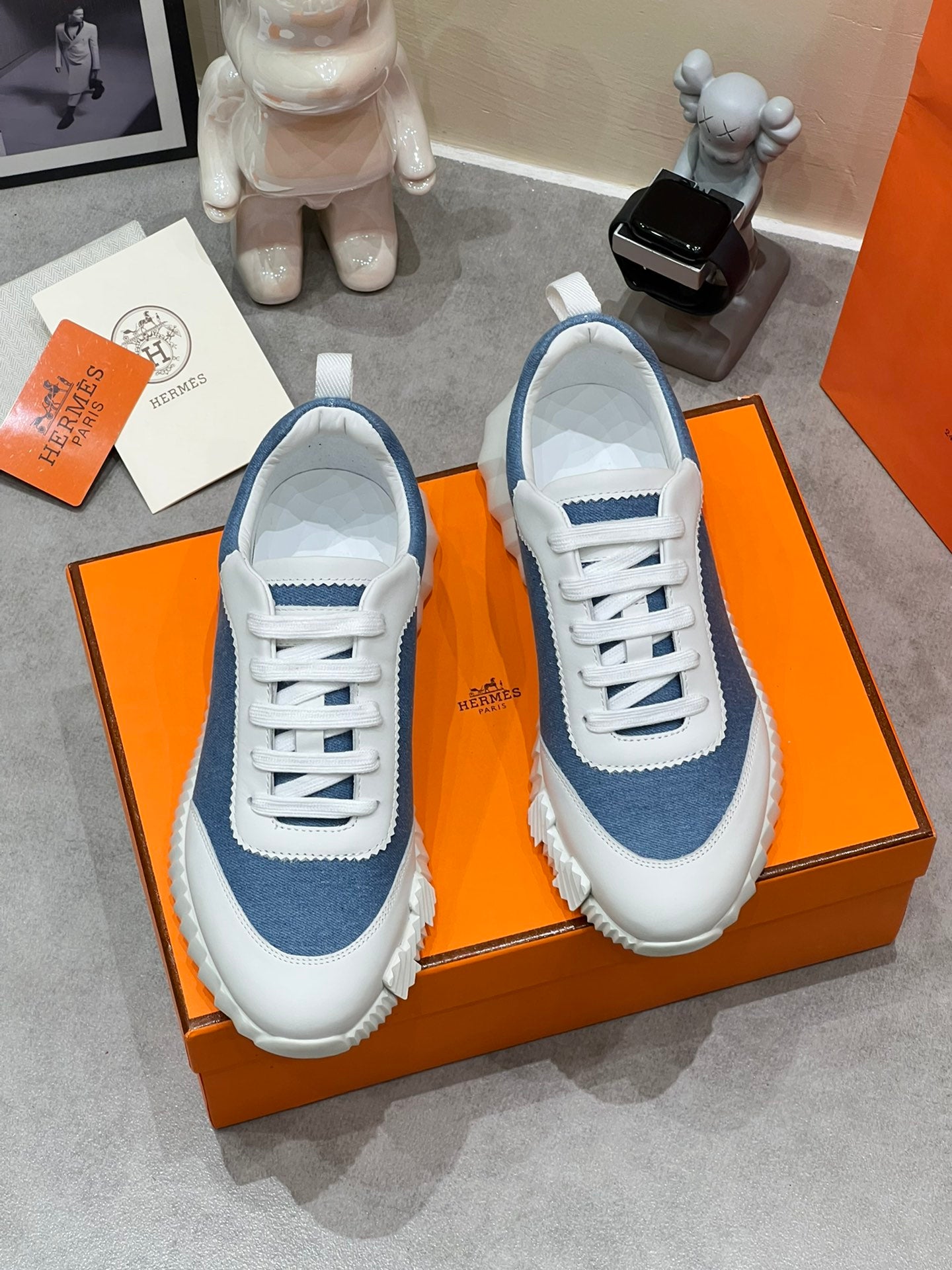 Hermes sports and leisure shoes