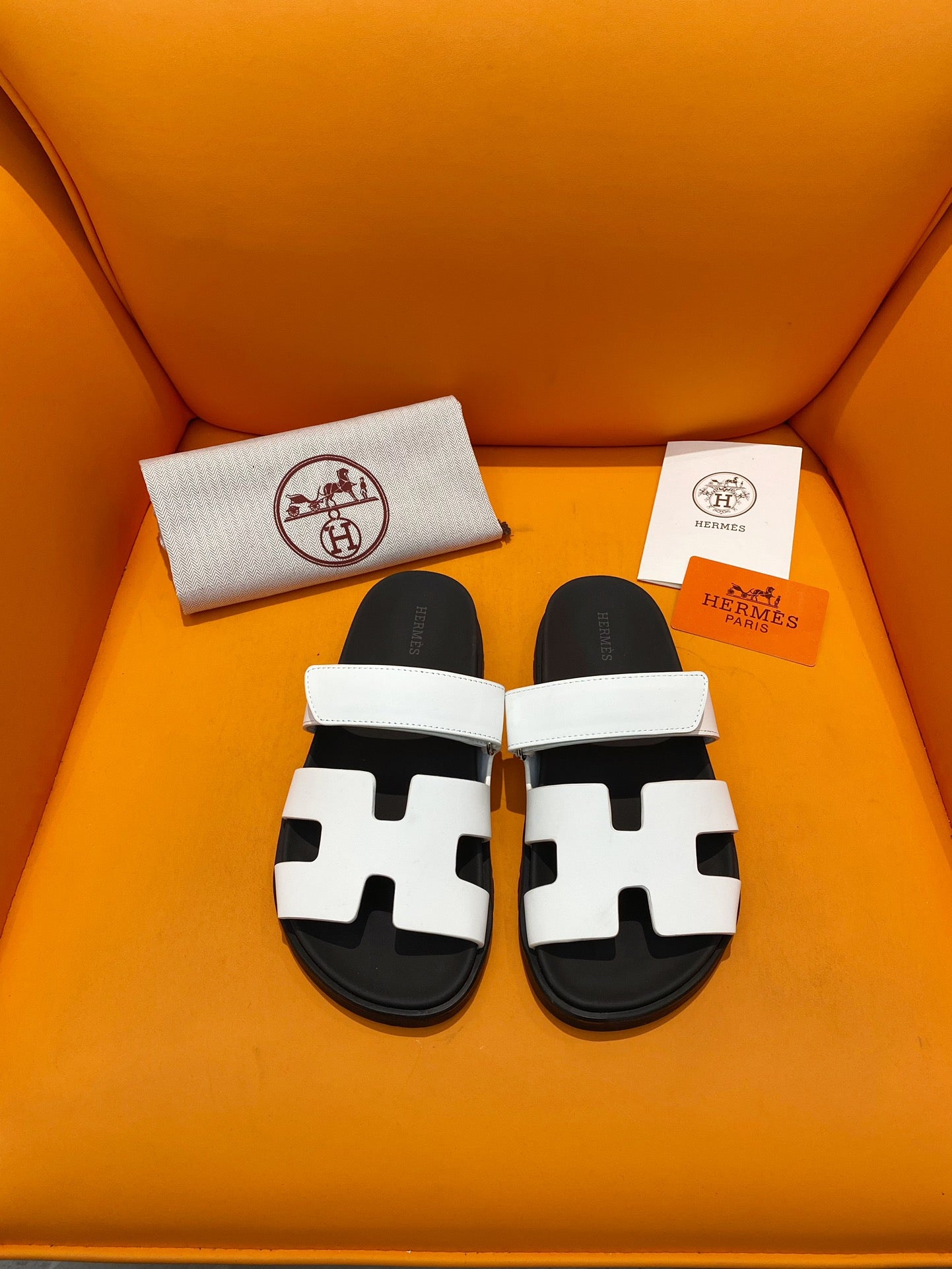 Hermes Summer Classic Slippers