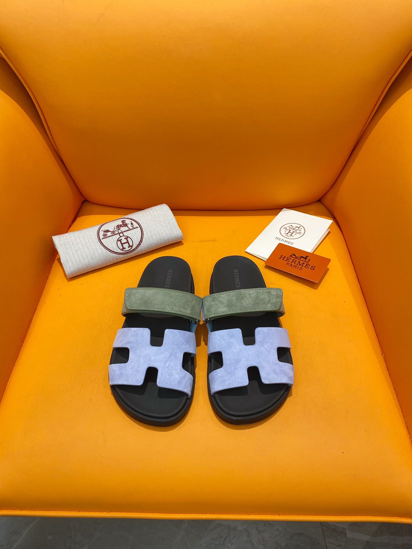 Hermes Men's and Women's Slipper