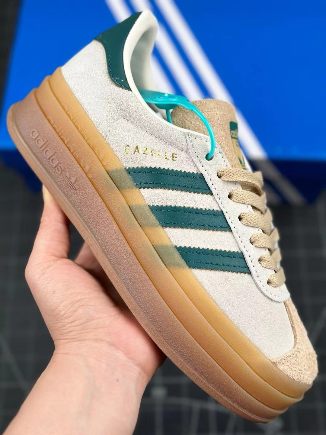 Adidas Gazelle Bold Sneakers