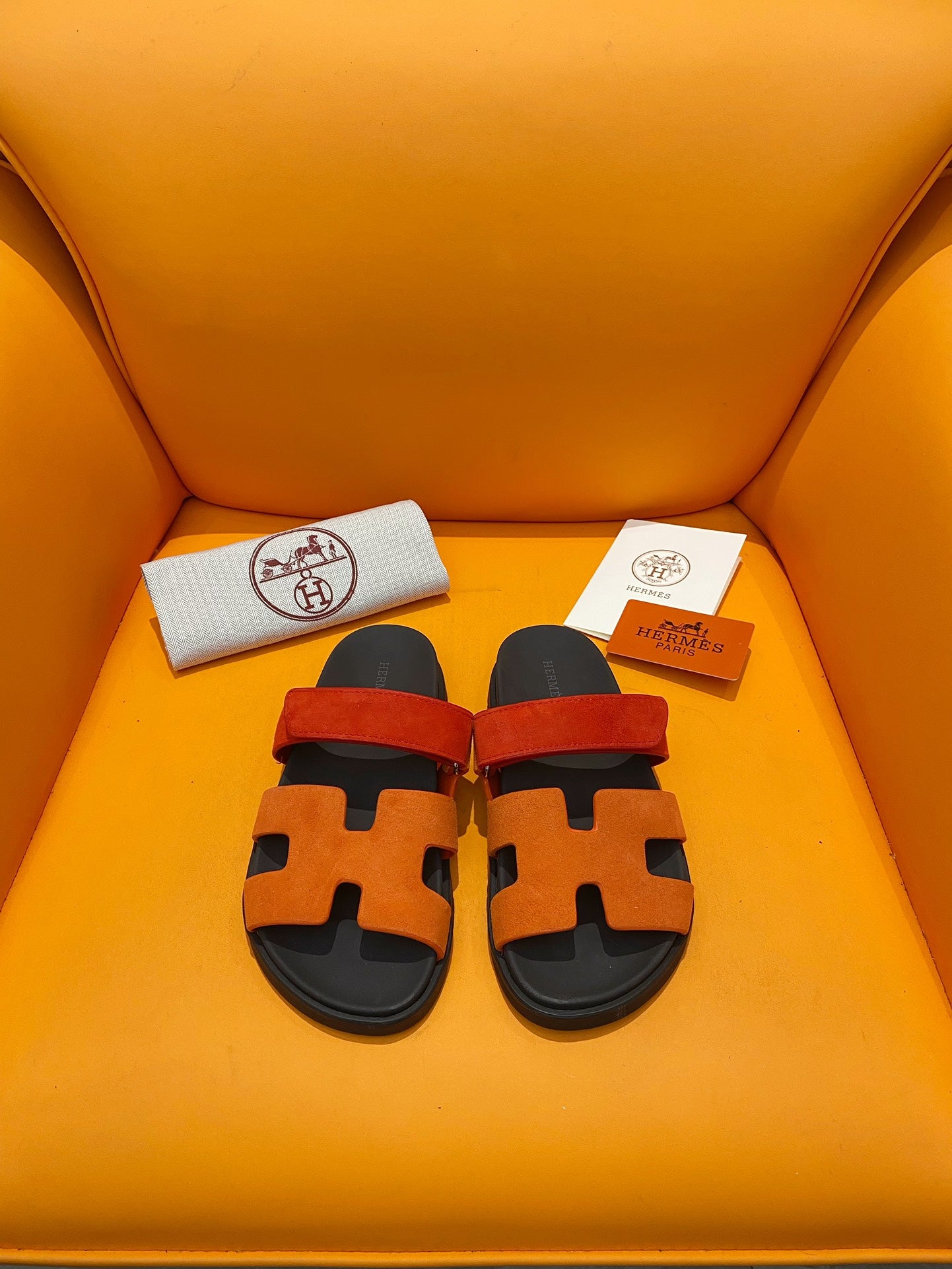 Hermes Men's and Women's Slipper