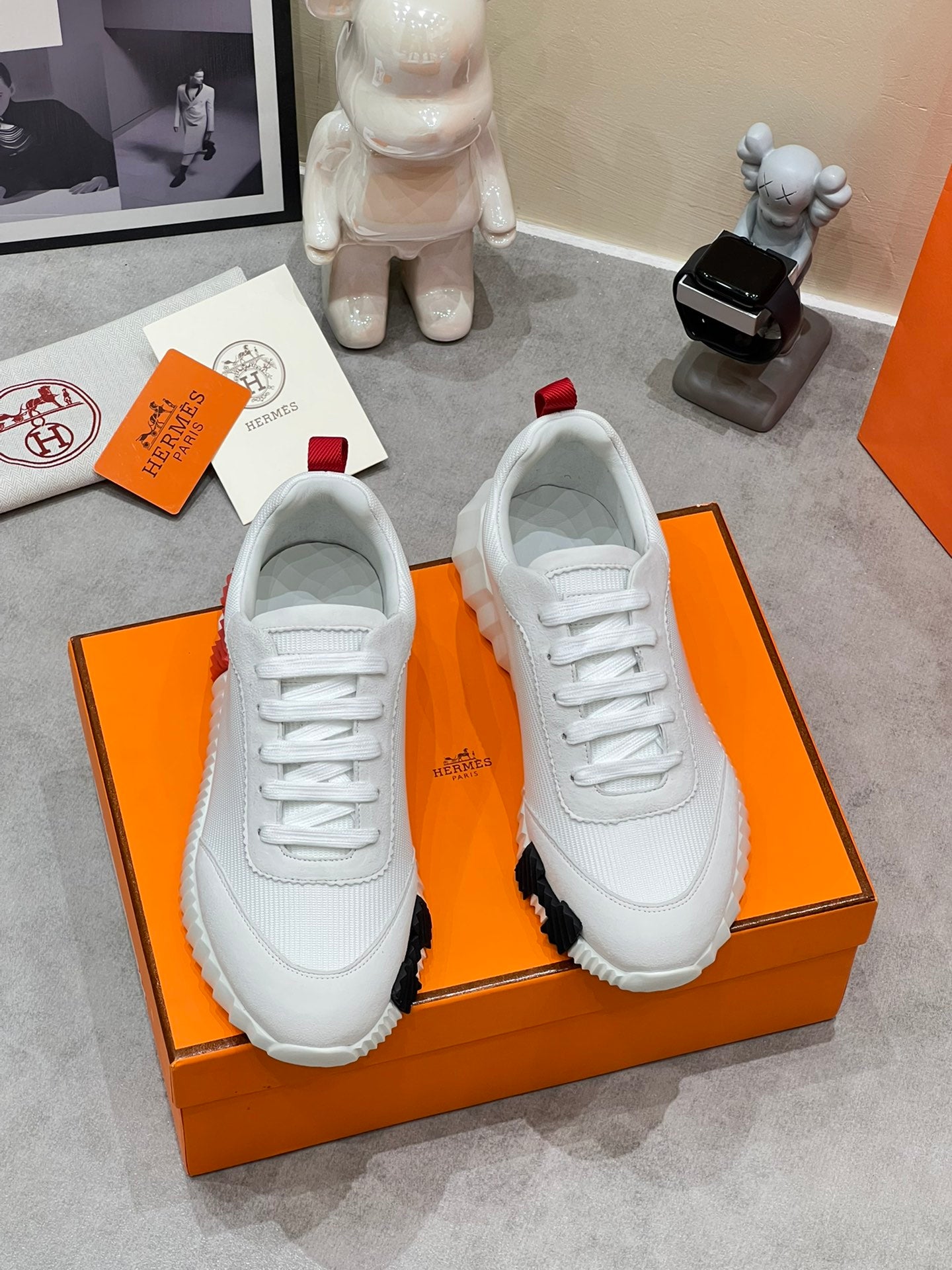 Hermes sports and leisure shoes