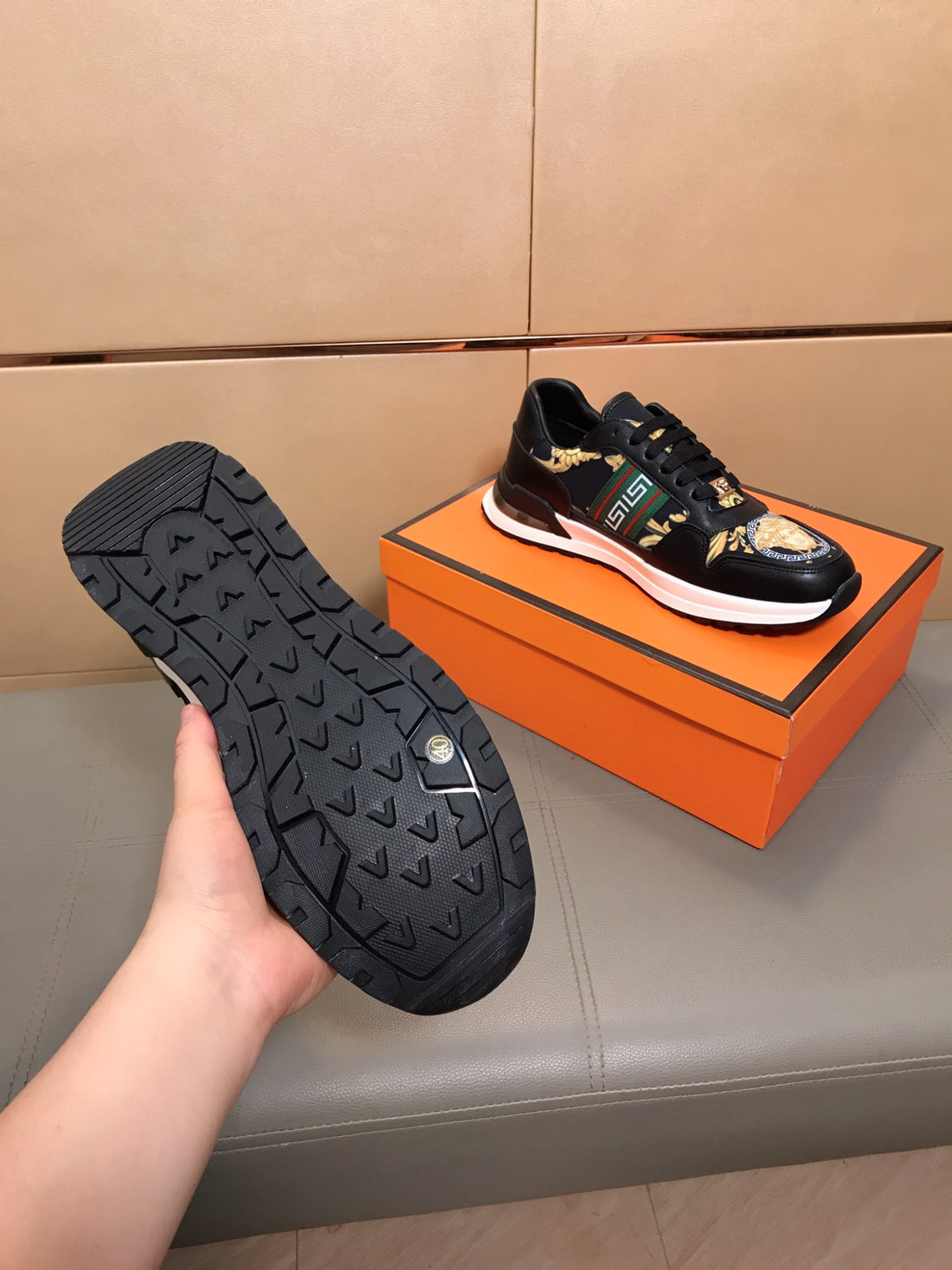 Versace Men's Casual Sneakers