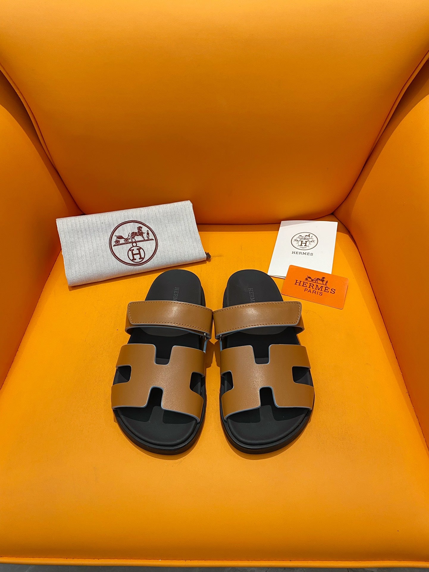 Hermes Summer Classic Slippers