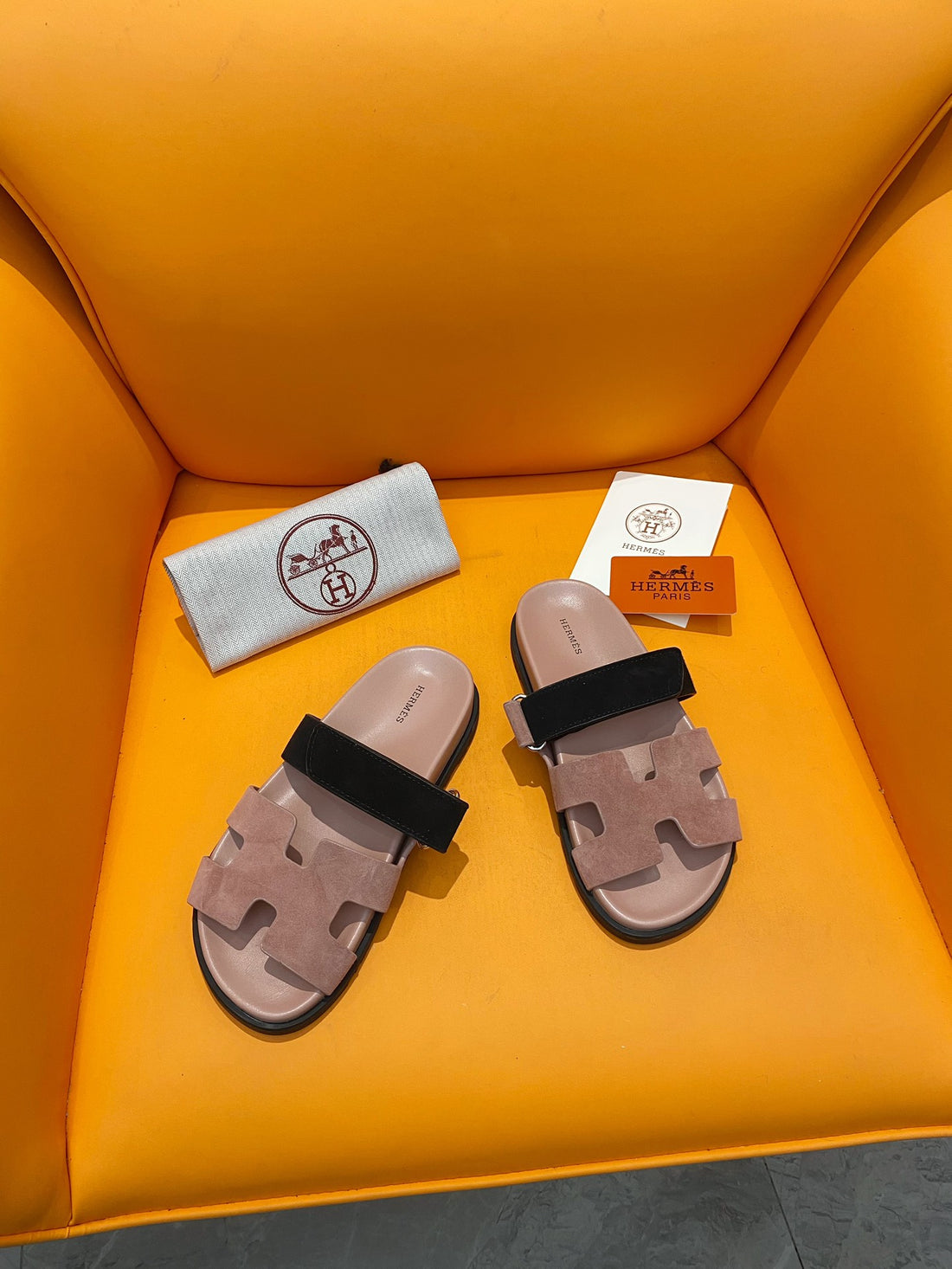 Hermes Men's and Women's Slipper