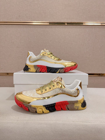 Versace Casual Sports Sneakers