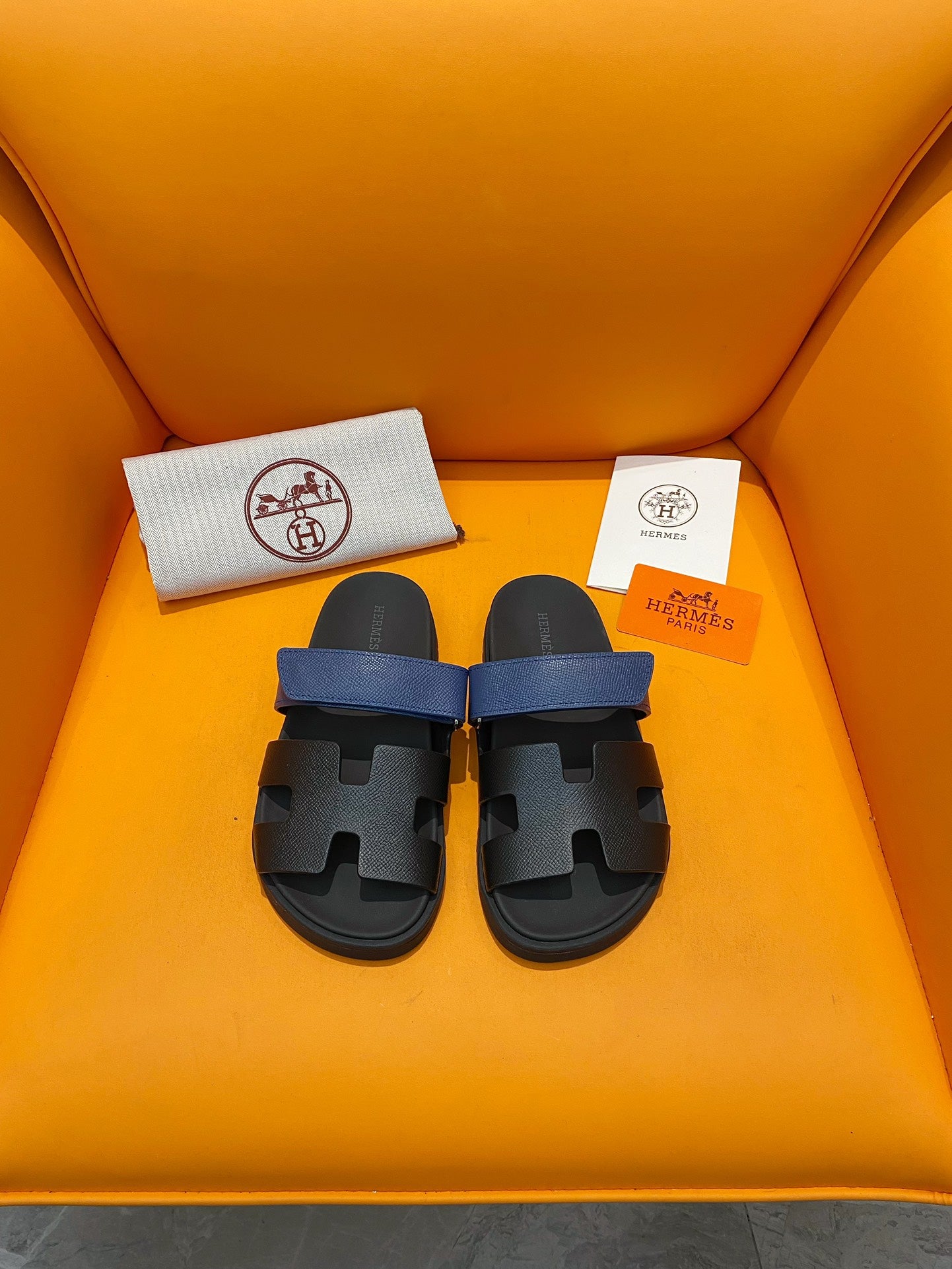 Hermes Summer Classic Slippers