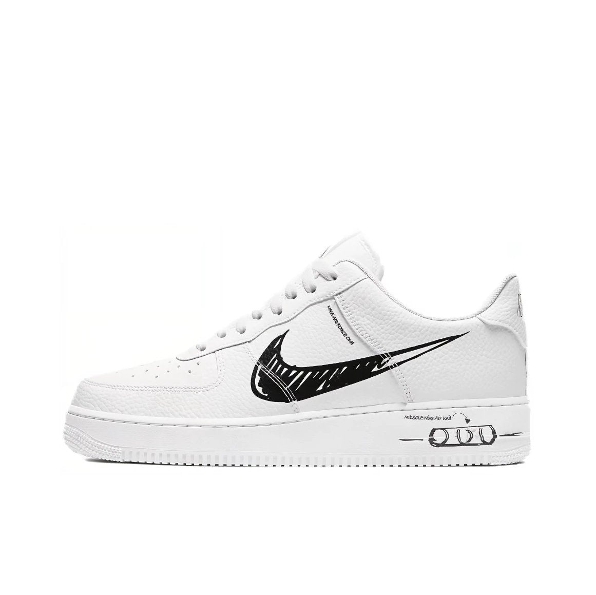 حذاء رياضي NK Air Force 1 للرجال