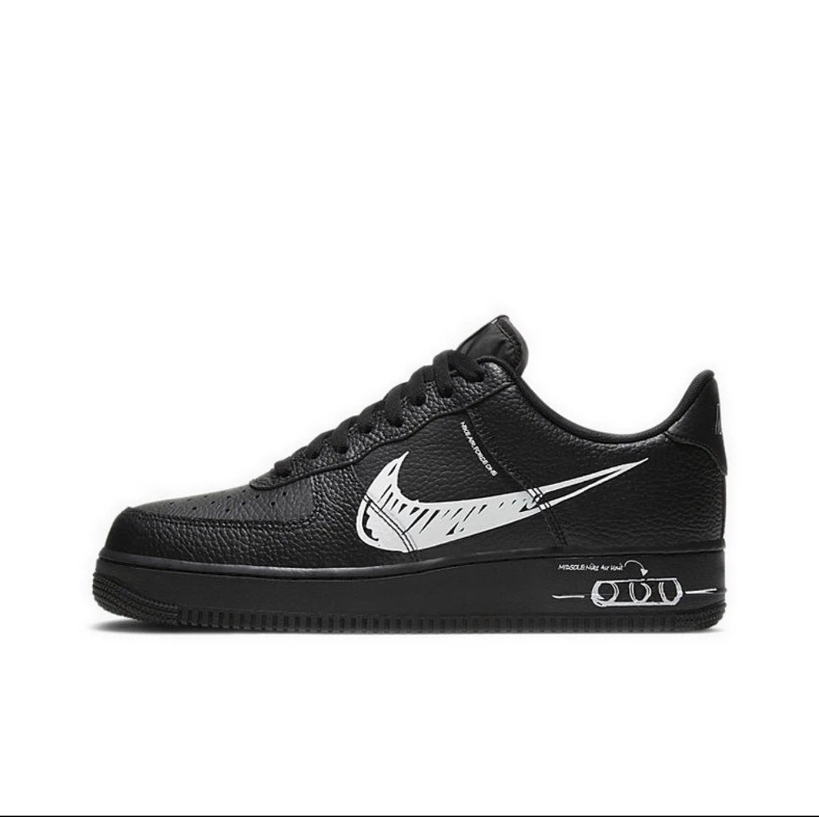 حذاء رياضي NK Air Force 1 للرجال
